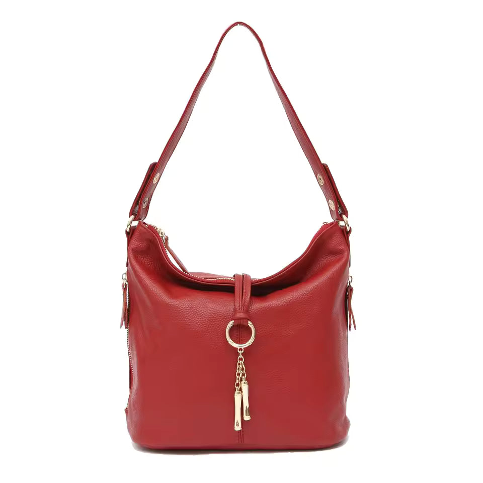 Sac Vintage Années 60 Rouge