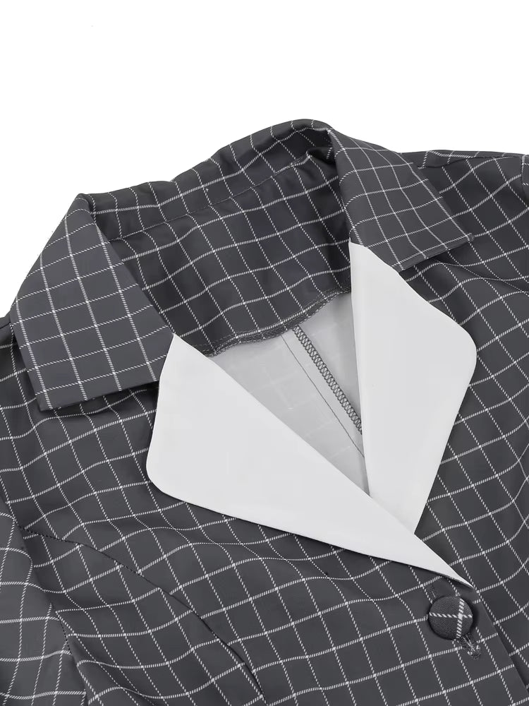 Robe Vintage Invité Mariage Gris
