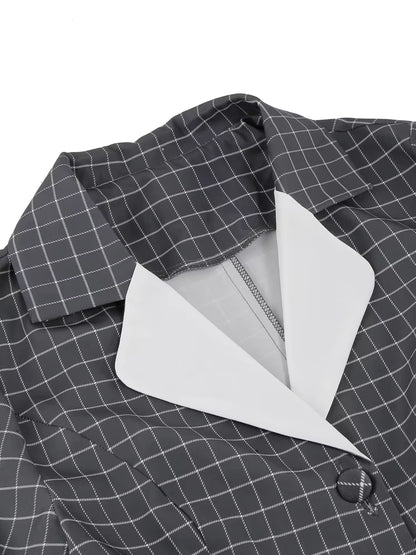 Robe Vintage Invité Mariage Gris