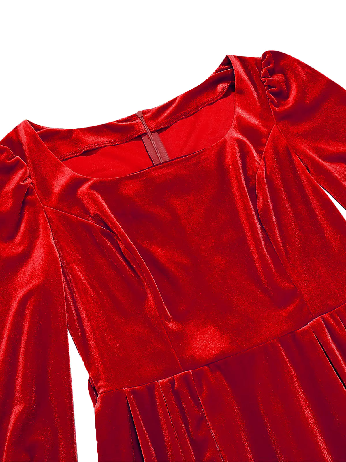 Robe de Soirée Rouge Vintage