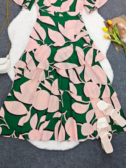 Robe Vintage Années 40 Coton