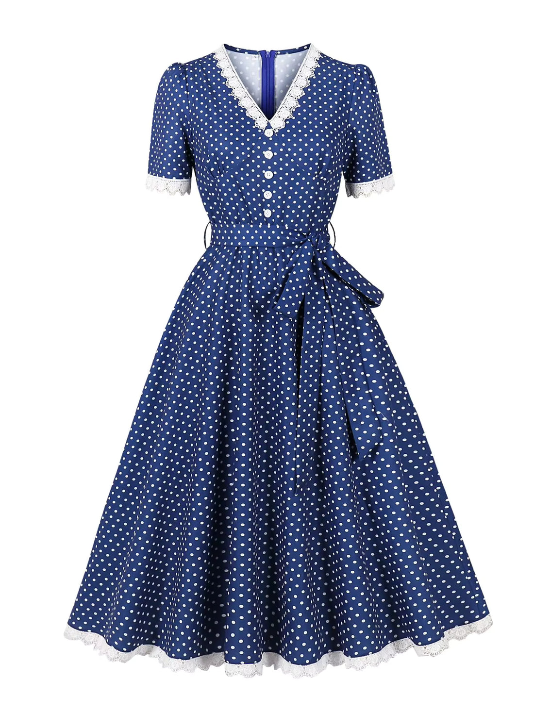 Robe Vintage Col Large