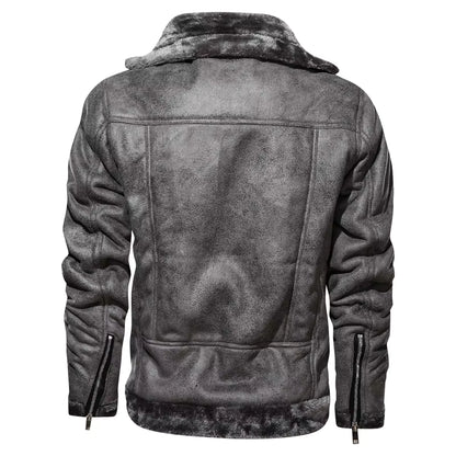 Blouson Aviateur Suedine Homme