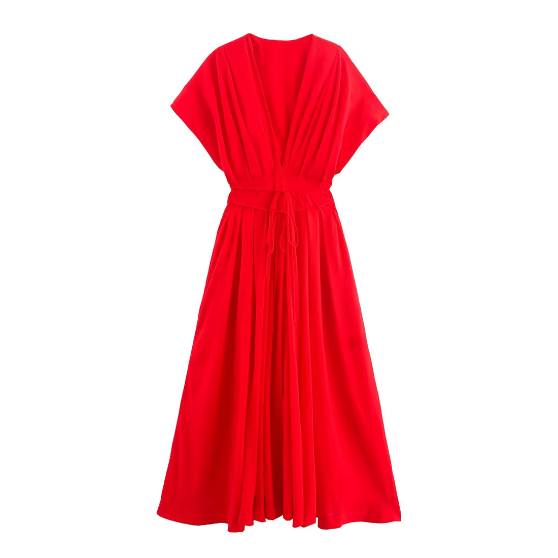 Robe De Bal Rouge Vintage