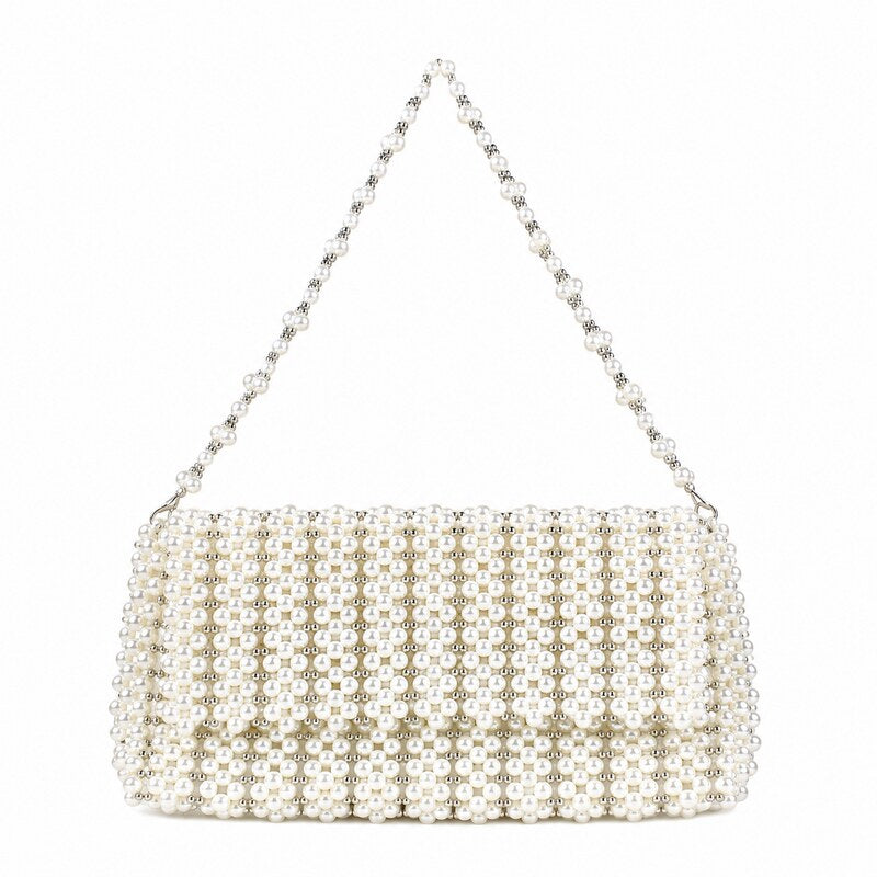 Sac Vintage Années 20 Beige