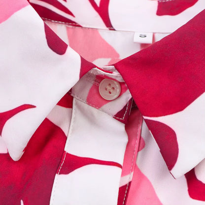 Robe Vintage Moderne Rose