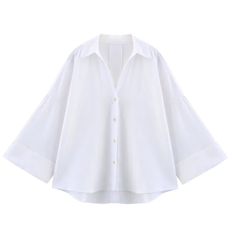 Haut Vintage Blanc