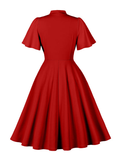 Robe Guinguette Rouge