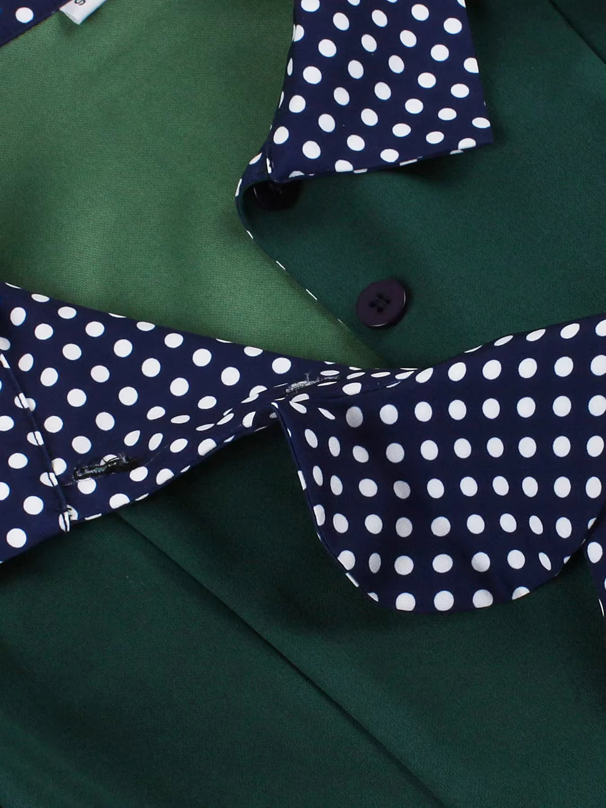 Robe Vintage Verte Années 40