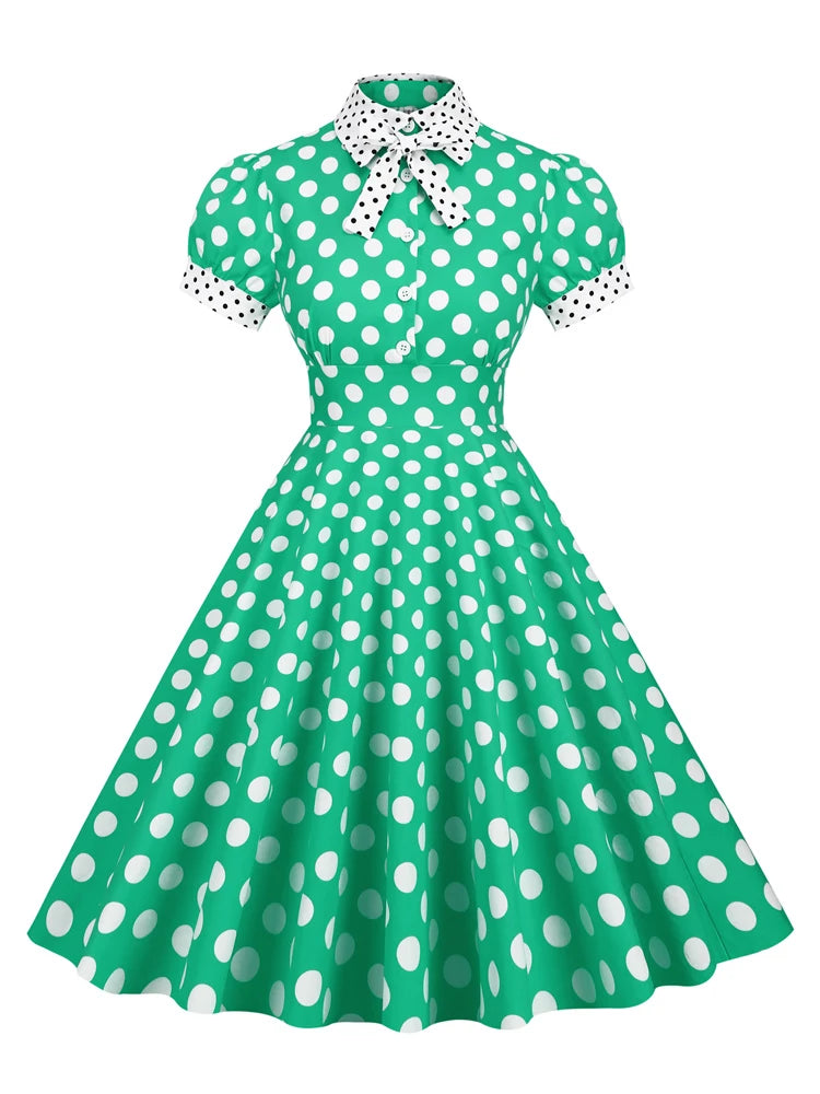 Robe Guinguette Pois