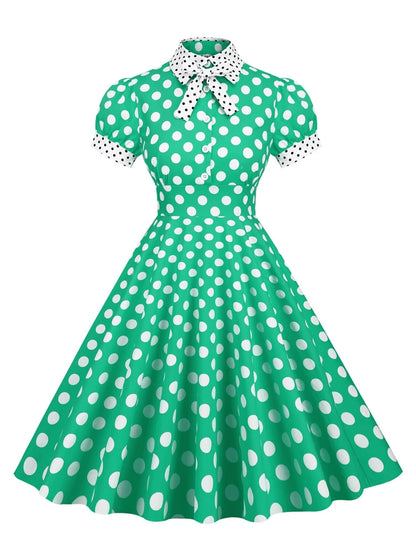 Robe Guinguette Pois
