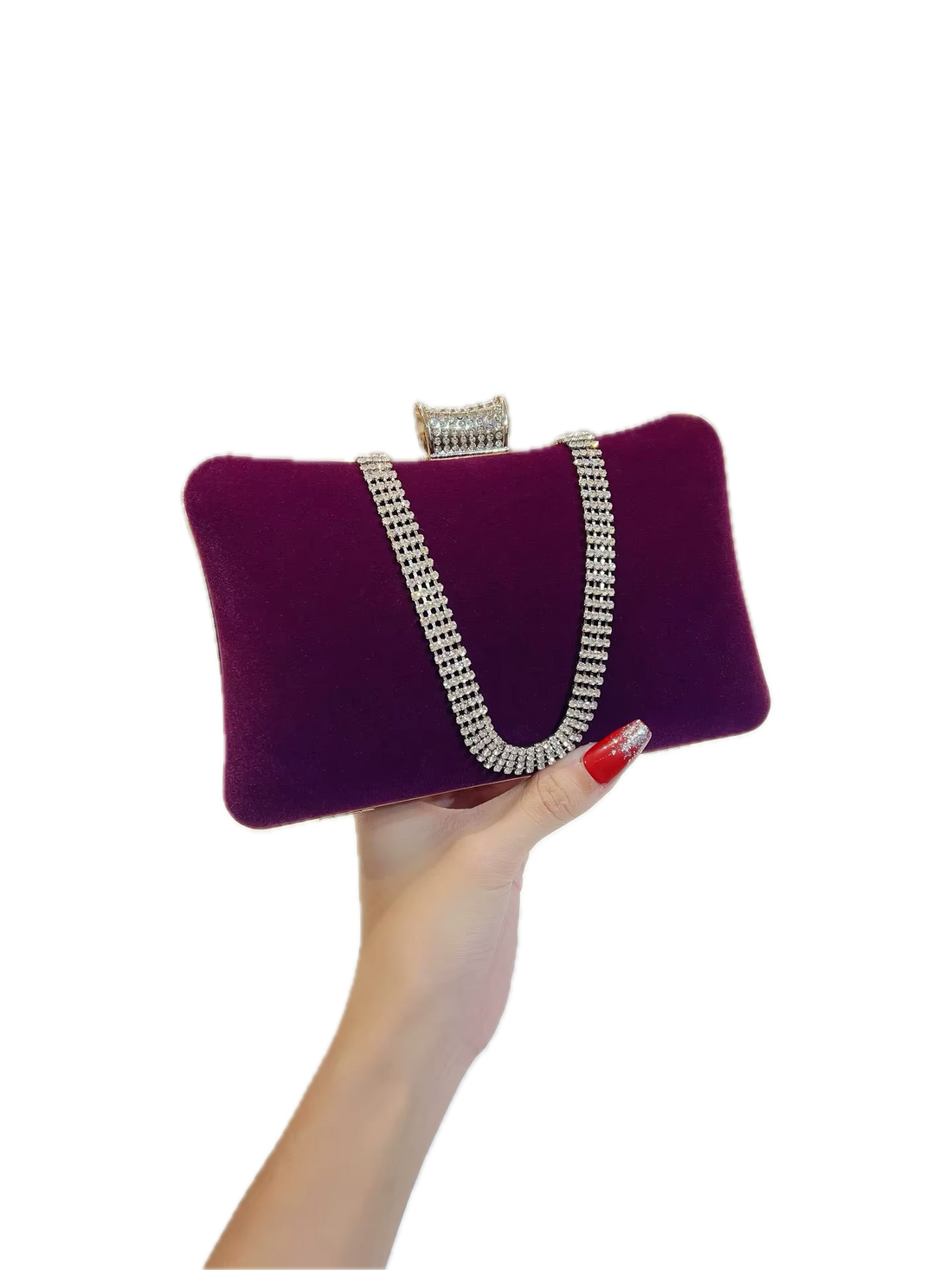 Sac Vintage Années 20 Violet
