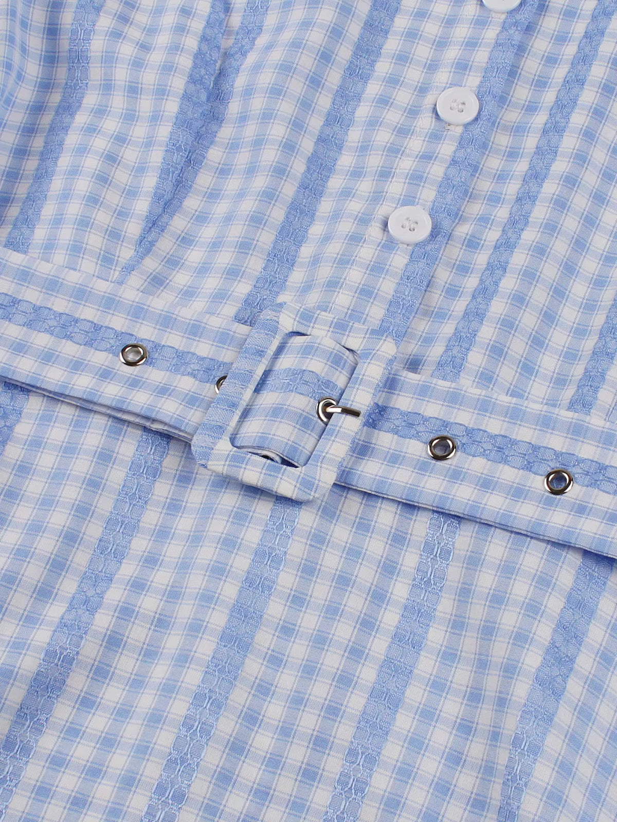 Robe Année 50 Paris Bleu