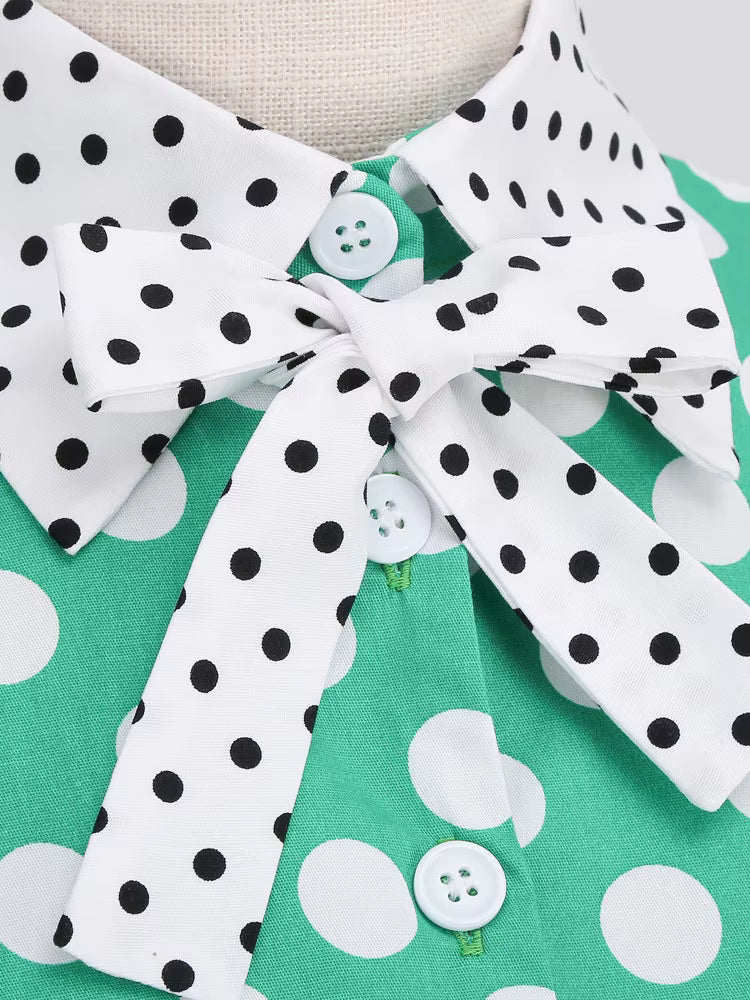 Robe Guinguette Pois