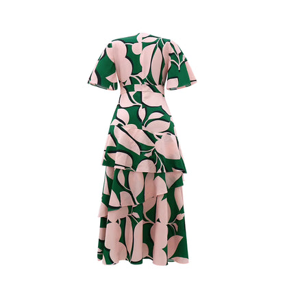 Robe Vintage Années 40 Coton