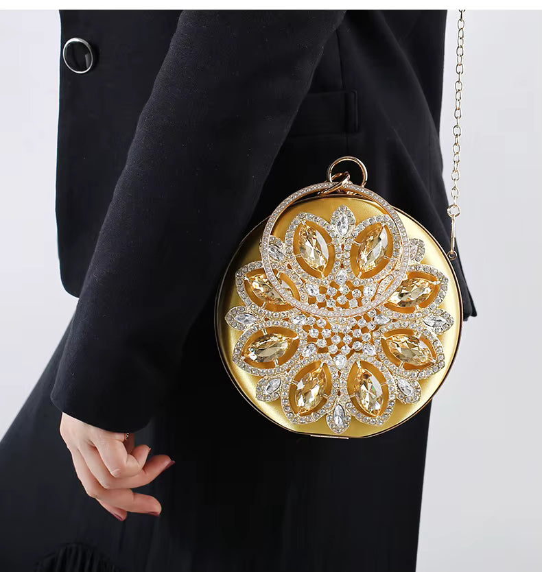 Sac Vintage Bijou Or