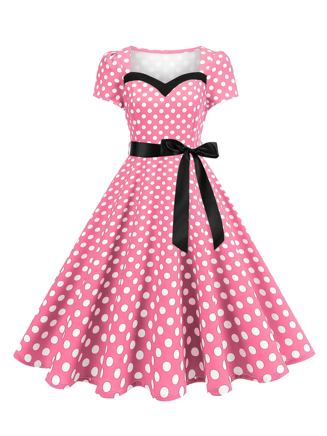 Robe Style Guinguette Chic