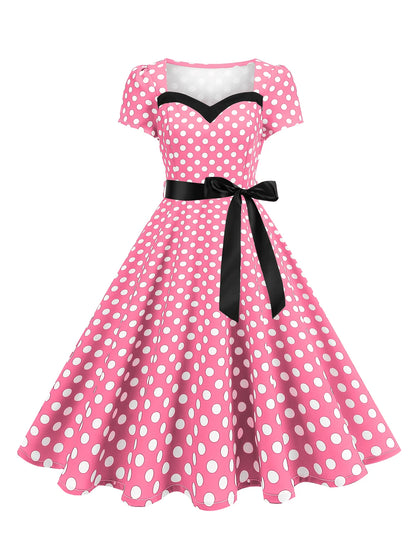 Robe Style Guinguette Chic