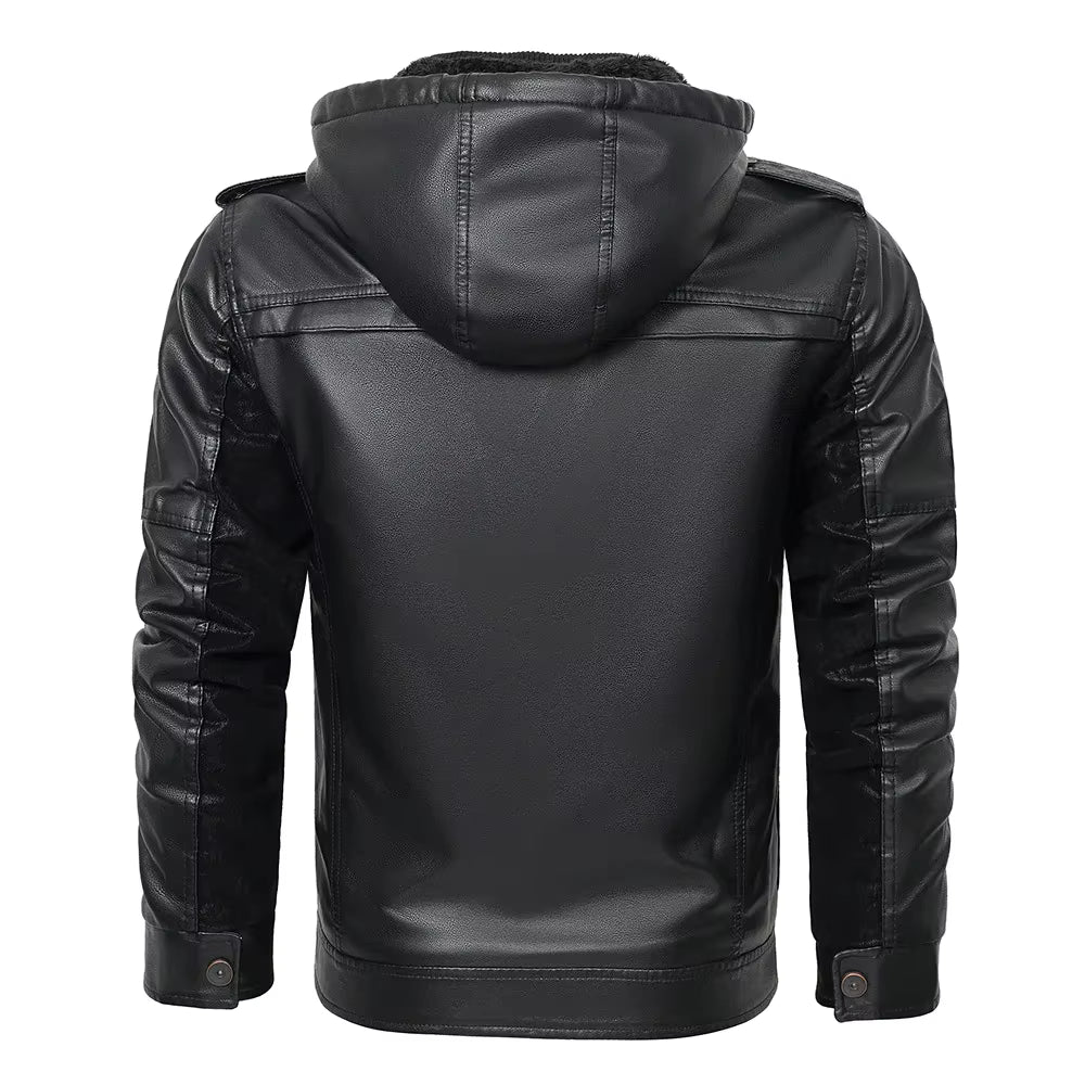 Blouson Aviateur Peau Lainée Homme