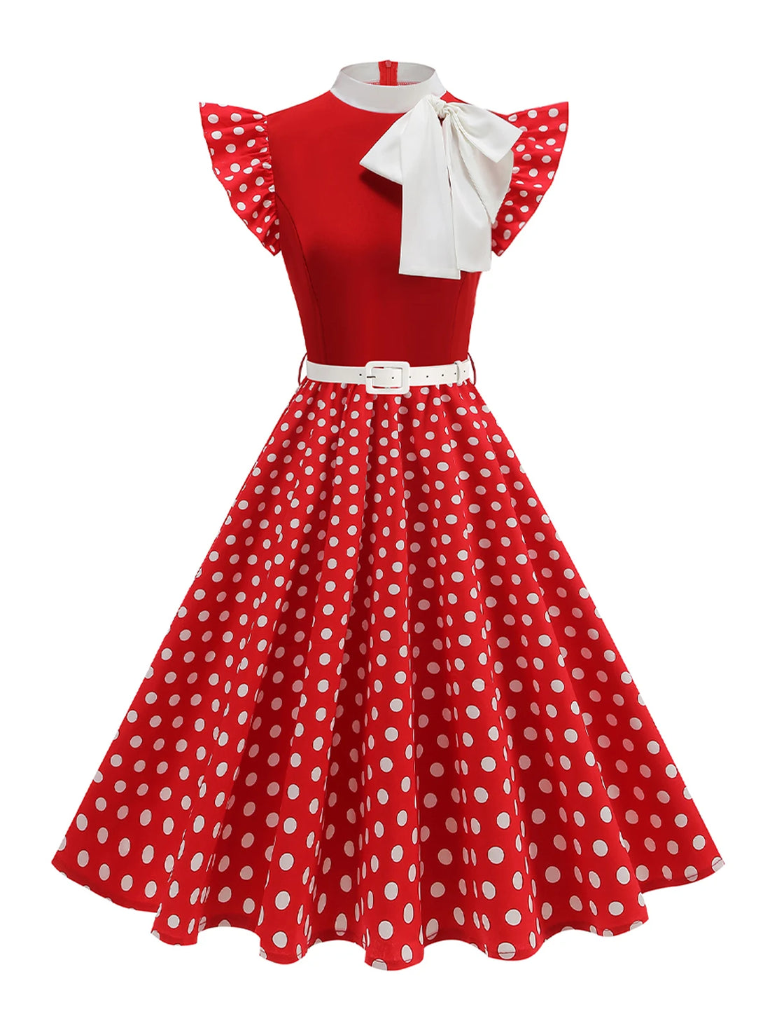 Robe Guinguette Retro