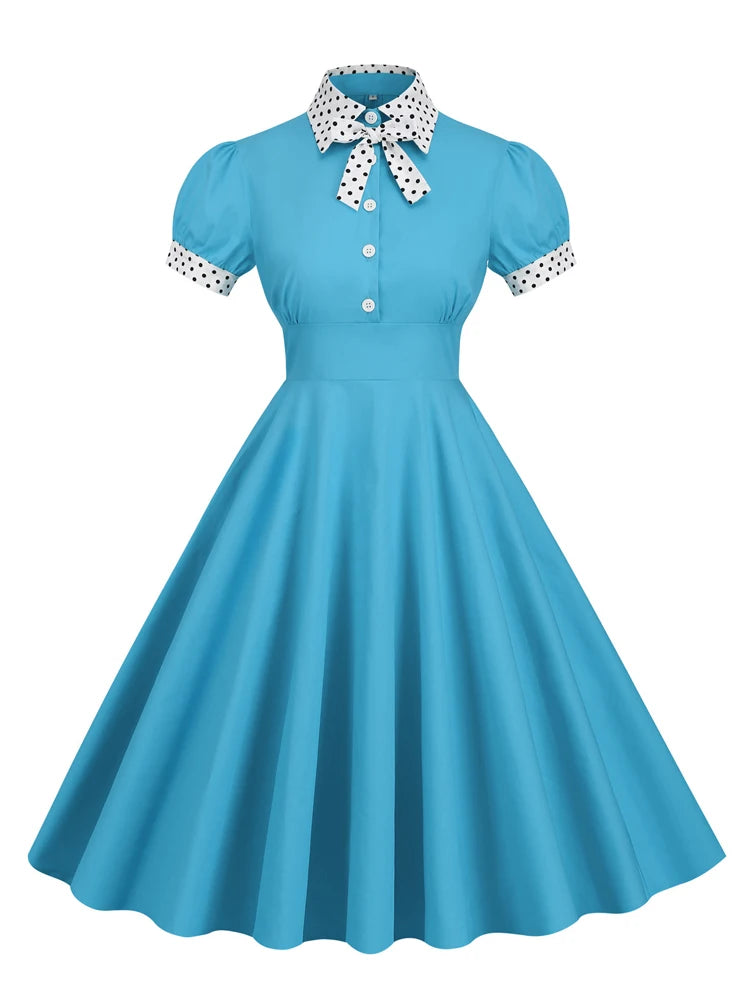 Robe Guinguette Longue