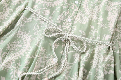 Robe Années 70 Hippie Chic