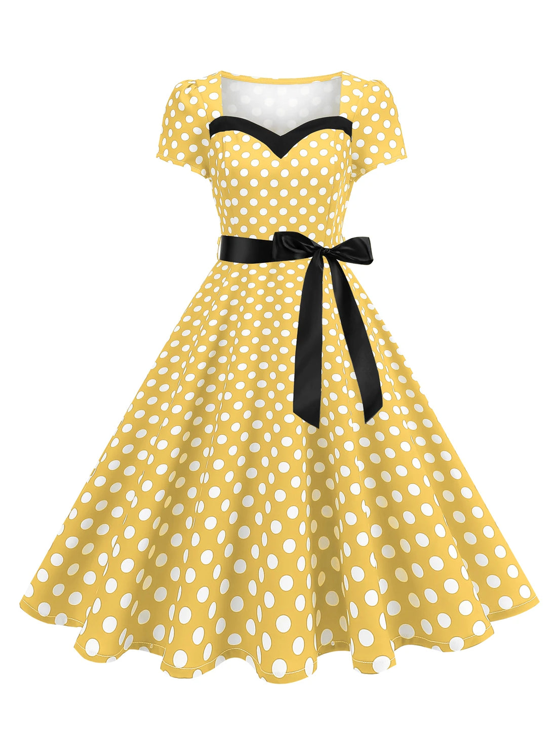 Robe Guinguette Vintage