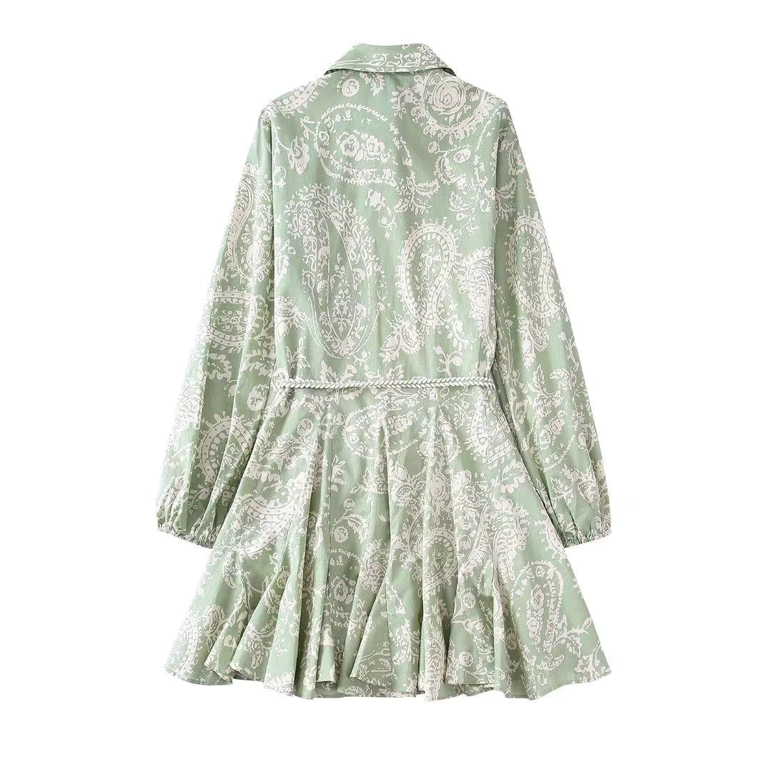 Robe Années 70 Hippie Chic
