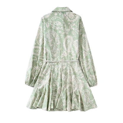 Robe Années 70 Hippie Chic