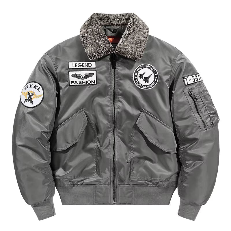 Blouson Bomber Aviateur
