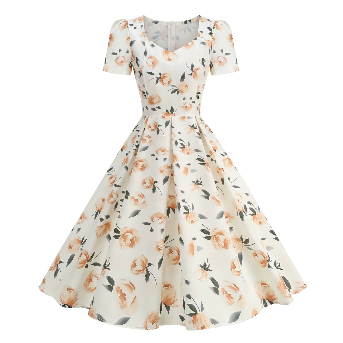 Robe Evasée Année 50