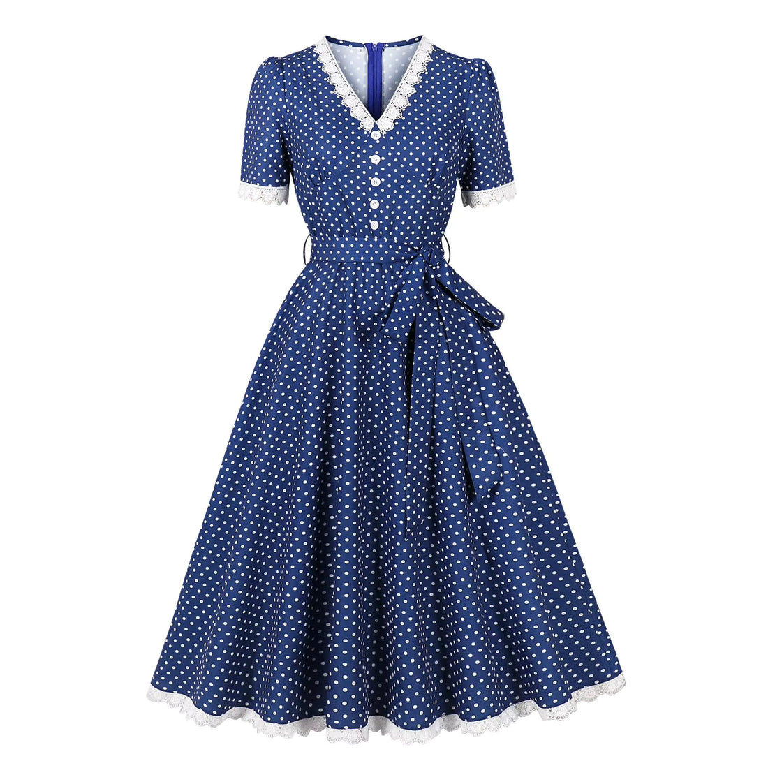 Robe Style Vintage Grande Taille Liberté