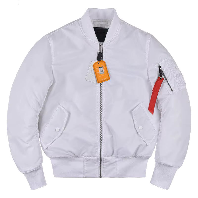 Blouson Aviateur Bombers Violet