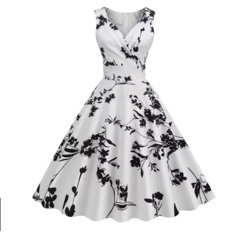 Robe Vintage Blanche