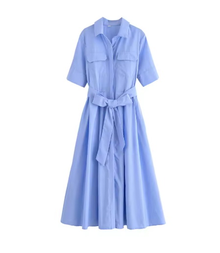 Femme Robe Année 70 Vintage Seventies
