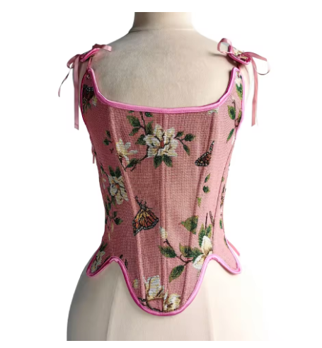 Petit Haut Femme Vintage Rose