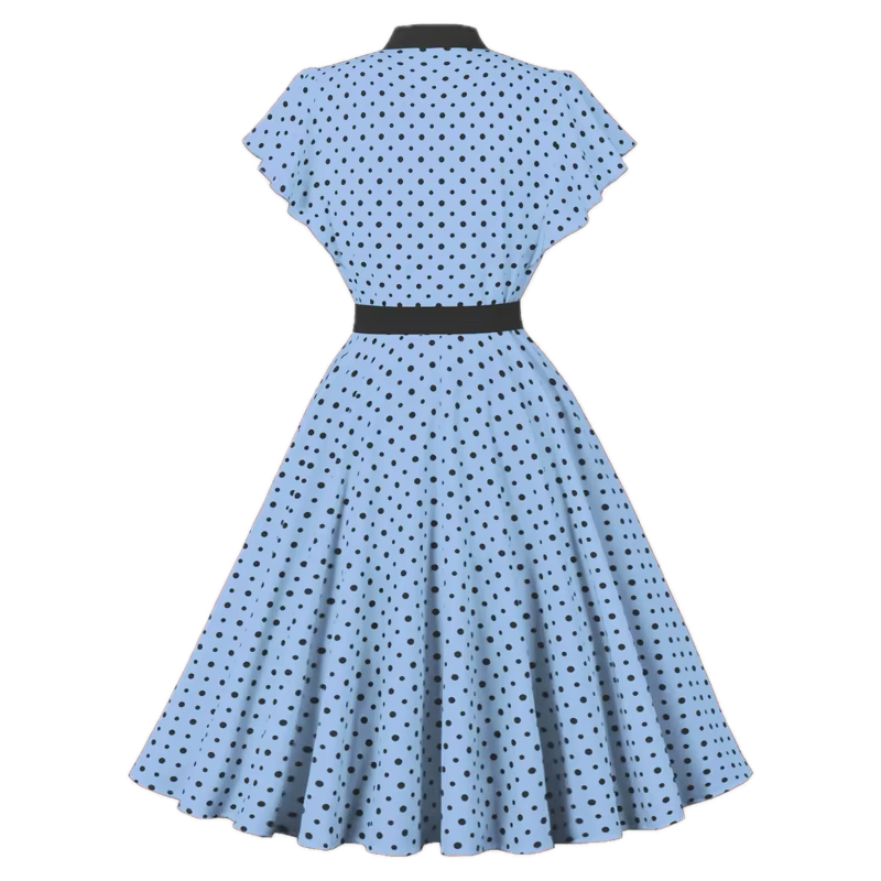 Robe Année 40 Fille