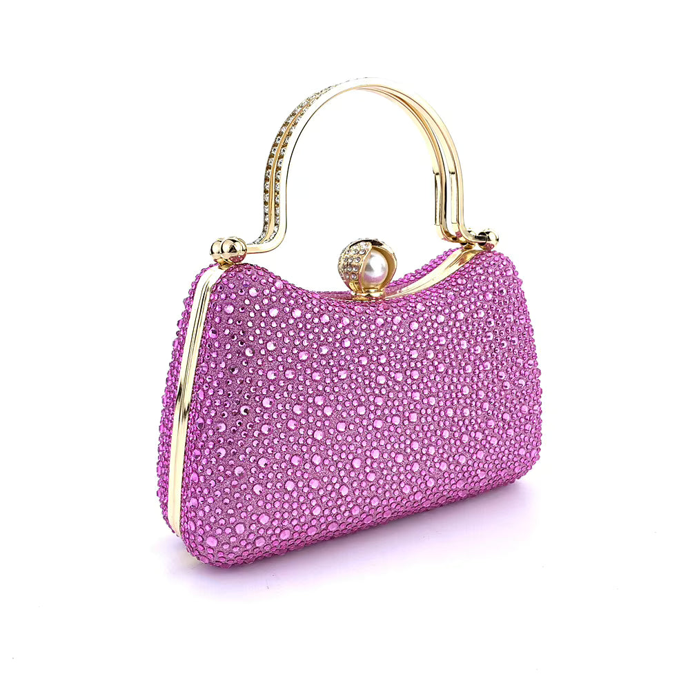 Sac Vintage Années 20 Rose