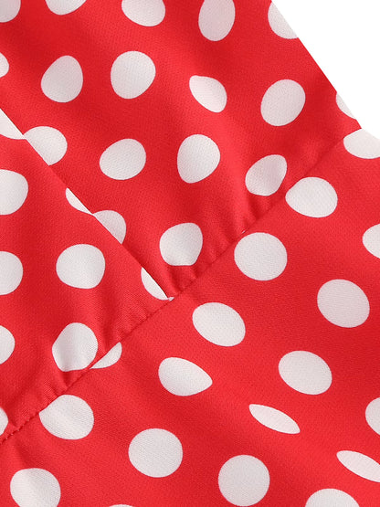 Robe Rouge Guinguette
