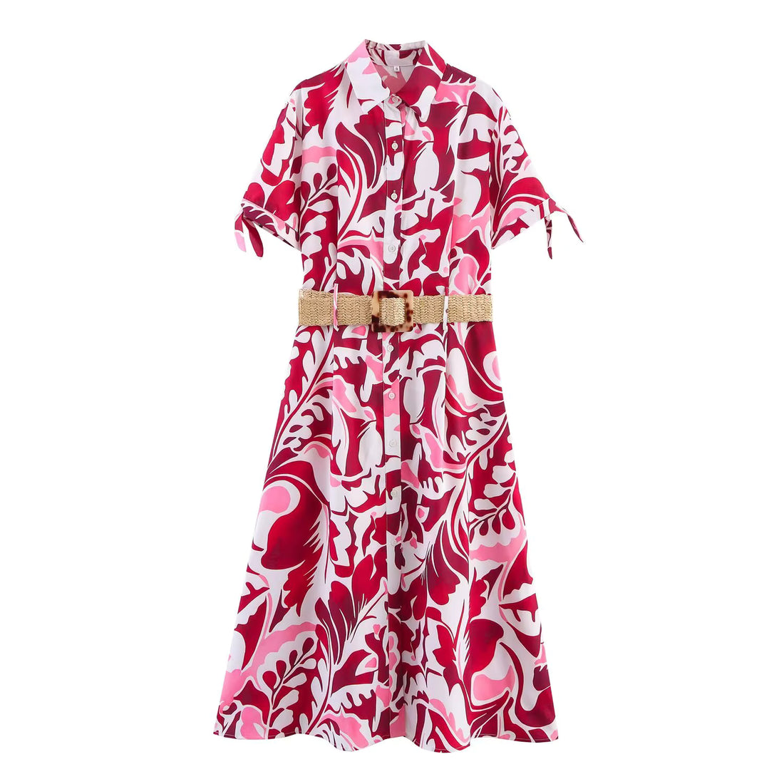 Robe Vintage Moderne Rose