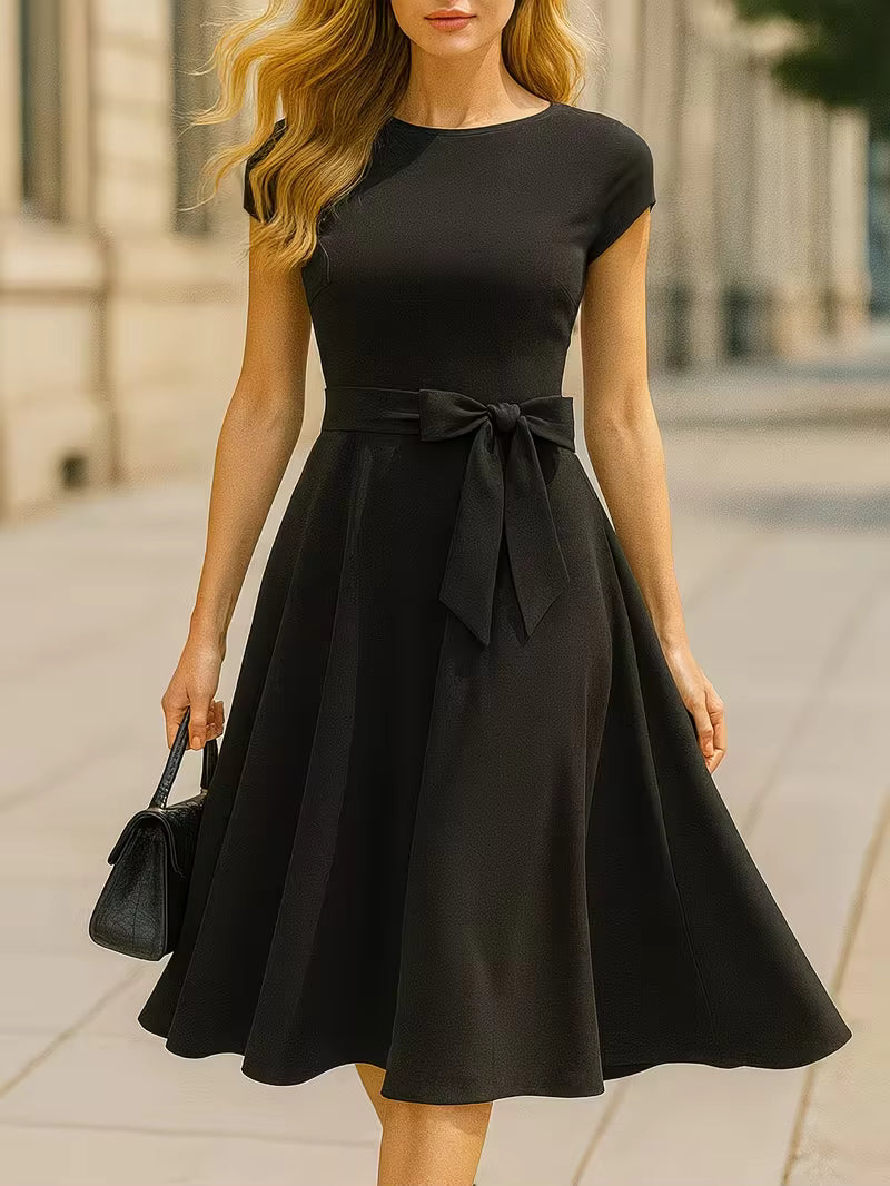 Robe Année 50 Chic Noire
