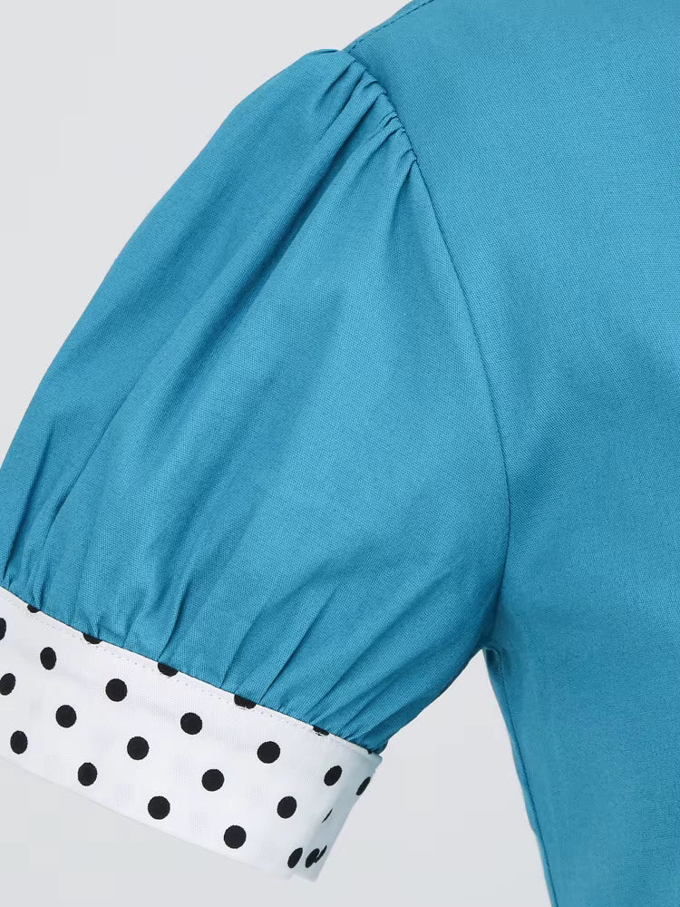 Robe Guinguette Longue