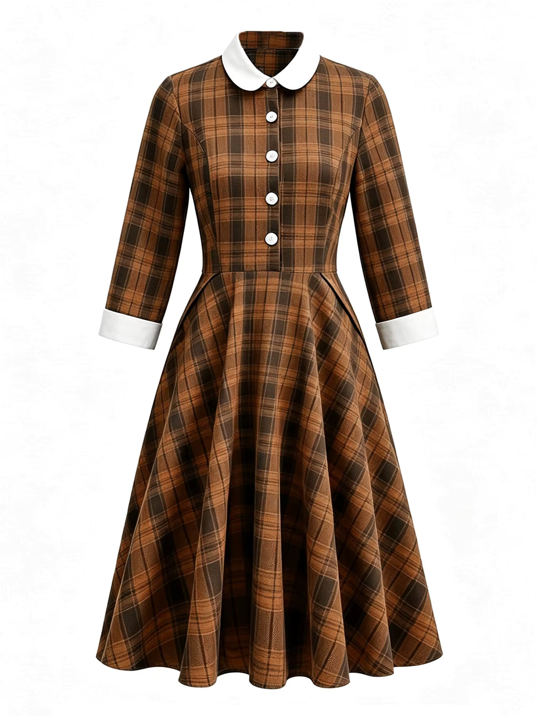 Robe des Années 50 Hiver