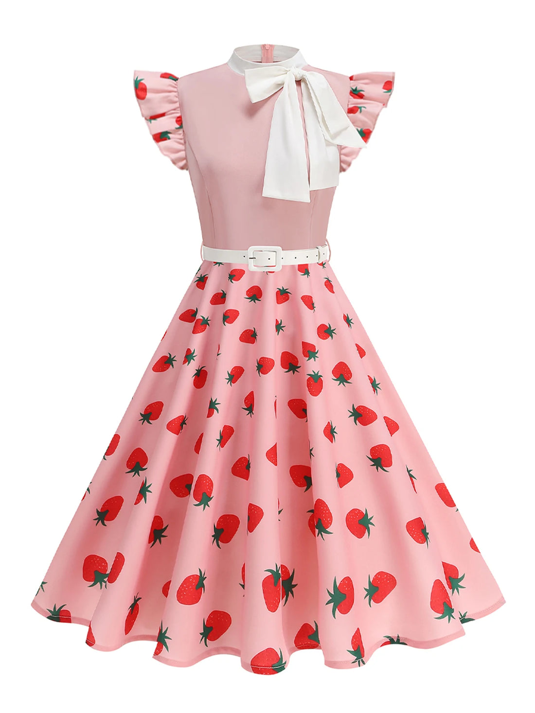 Robe Style Guinguette Femme