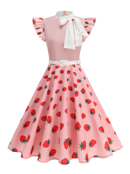 Robe Style Guinguette Femme