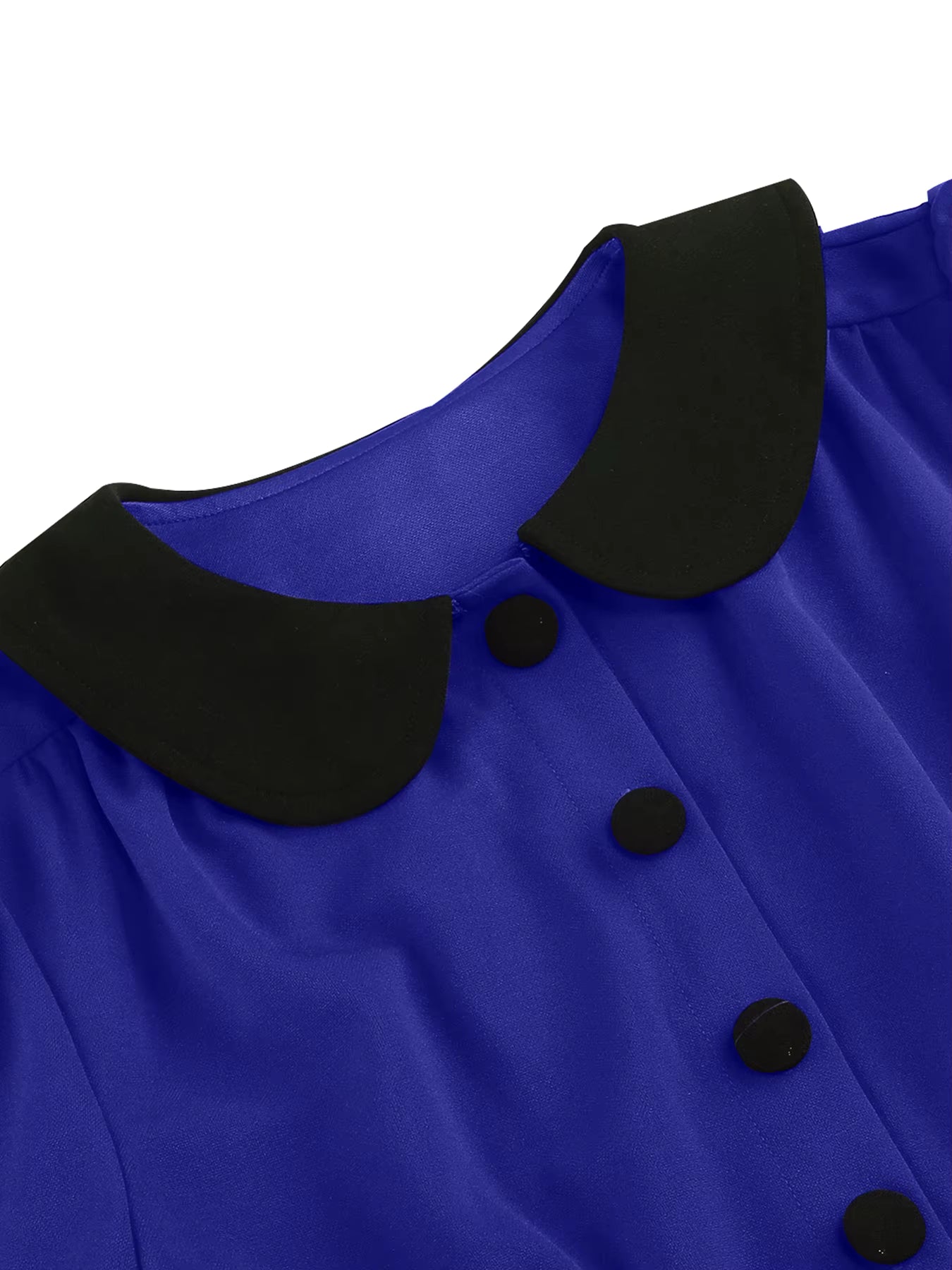 Robe Guinguette Bleu Marine