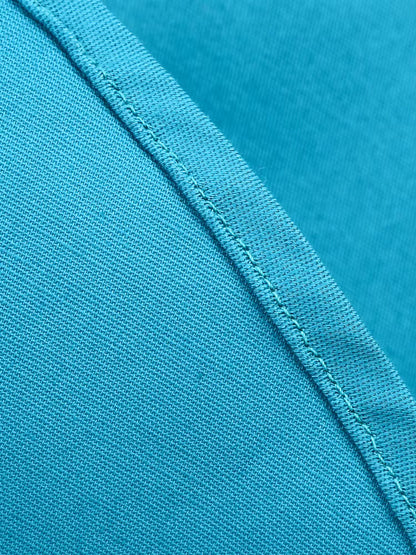 Robe Turquoise 1950s - Louise Vintage