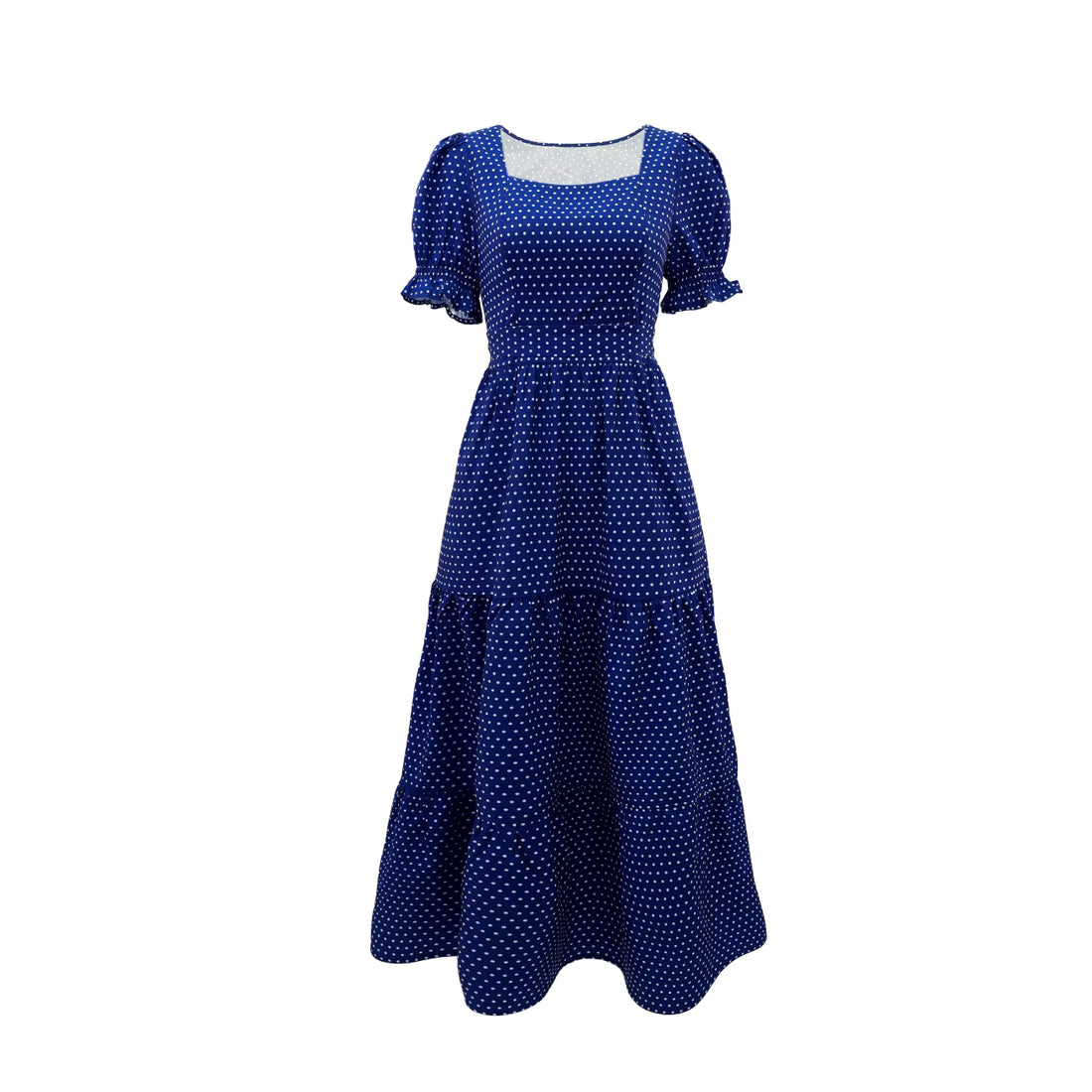Robe Vintage Pois Rayures