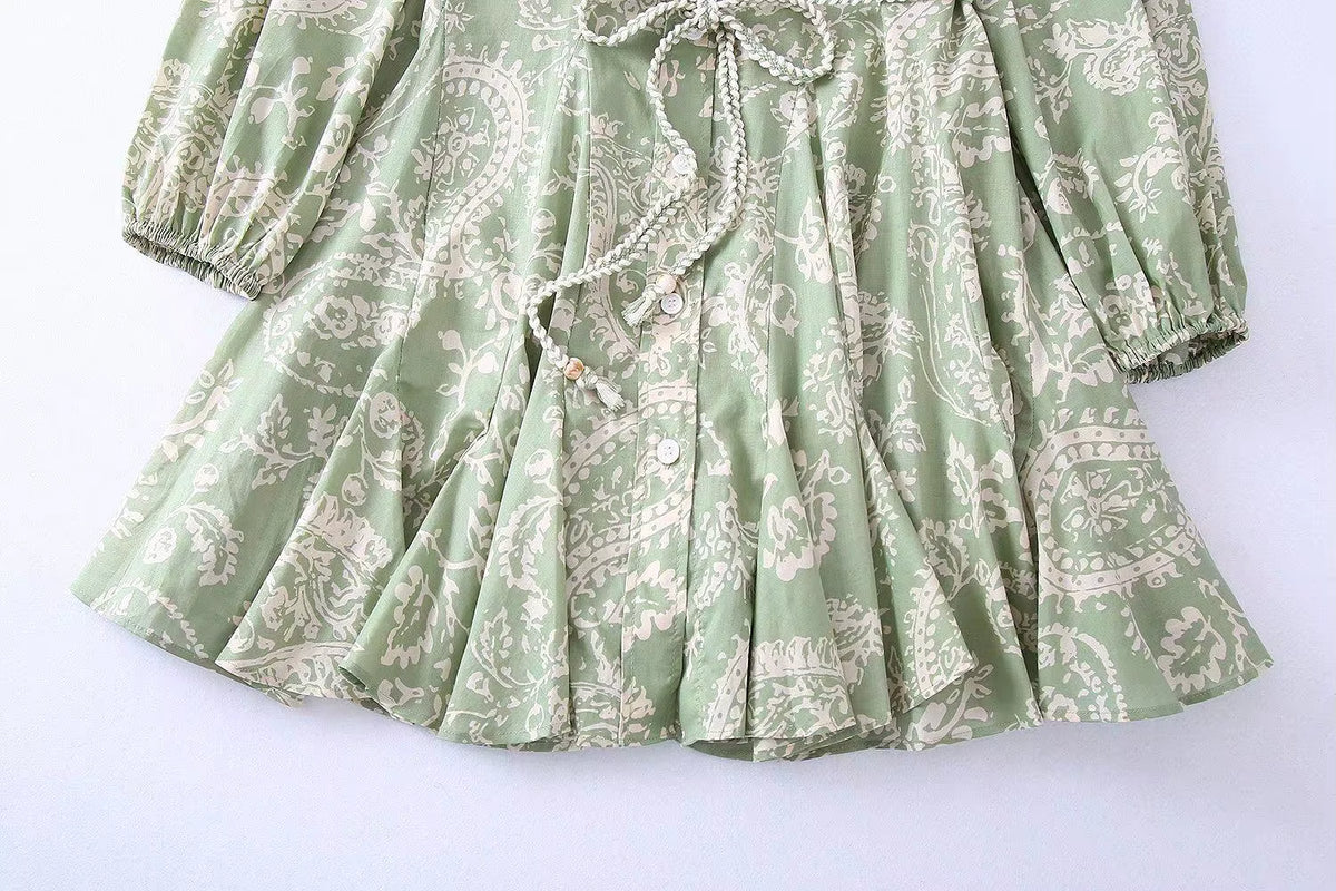 Robe Années 70 Hippie Chic