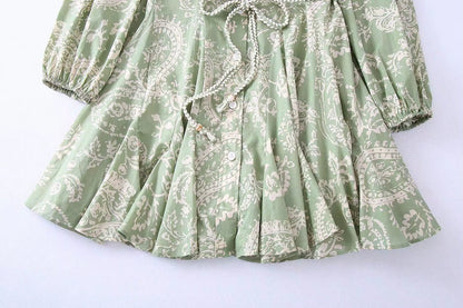 Robe Années 70 Hippie Chic